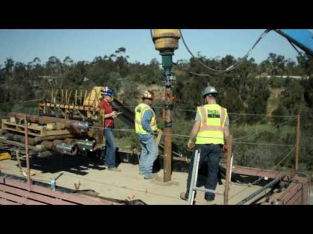 UCSD Helical Pile Seismic Test 2016