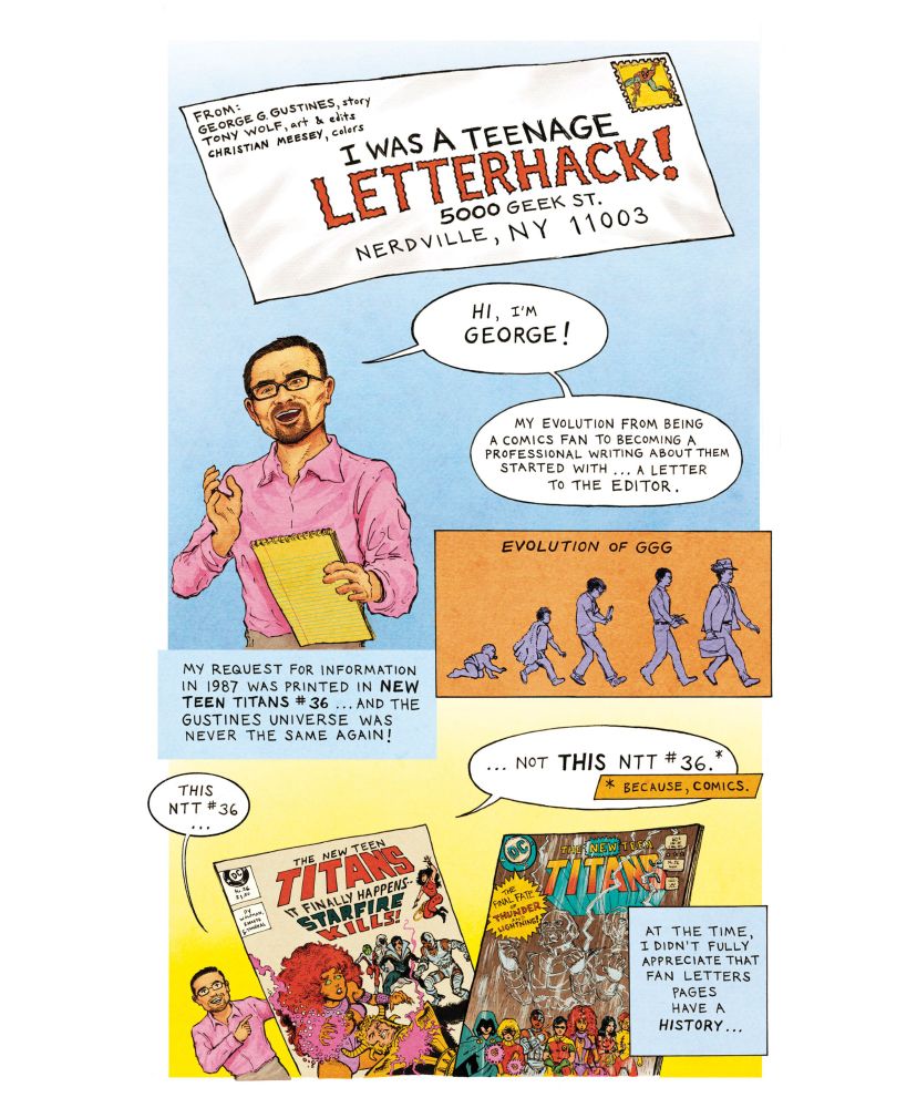 I Was a Teenage Letterhack! - Believer Magazine