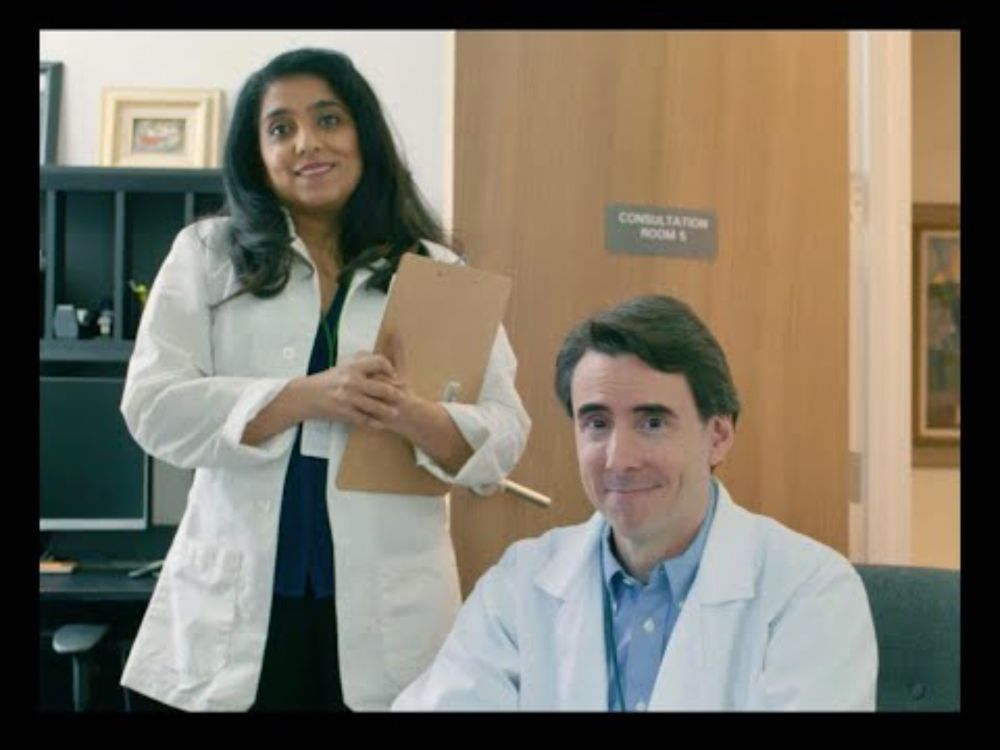 Tony Wolf - As A Cancer Doctor (BAD SURVIVOR 2024 Short Film)