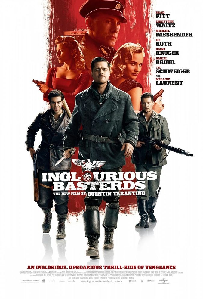 Inglorious Basterds movie poster 