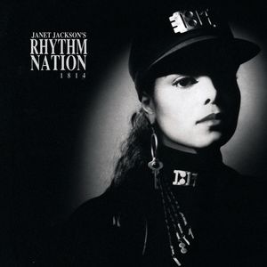 Janet Jackson's Rhythm Nation 1814 album cover