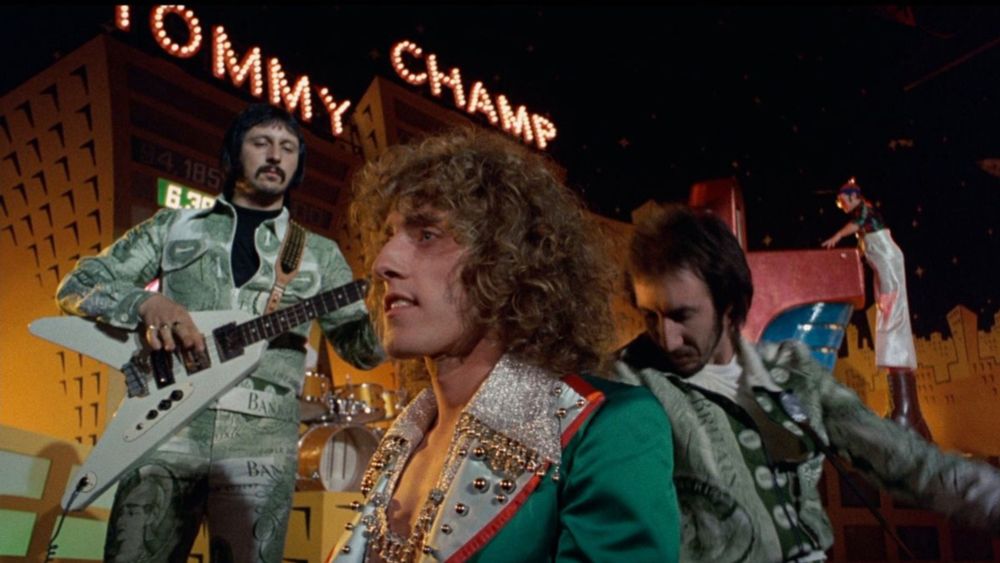 A ★★★★ review of Tommy (1975)