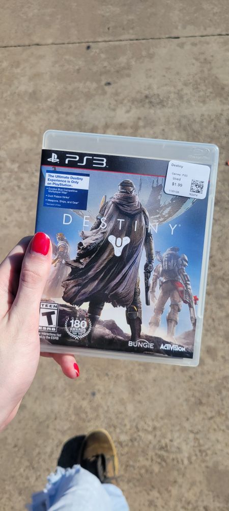 Destiny for the PS3