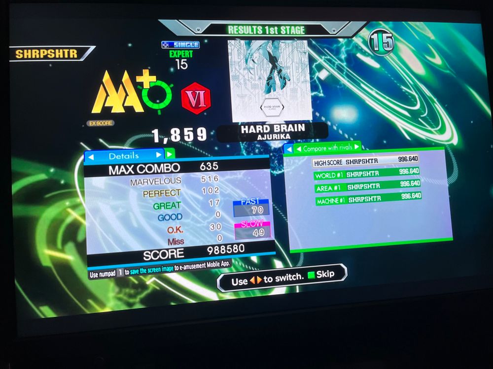 Hard Brain ESP-15 988k