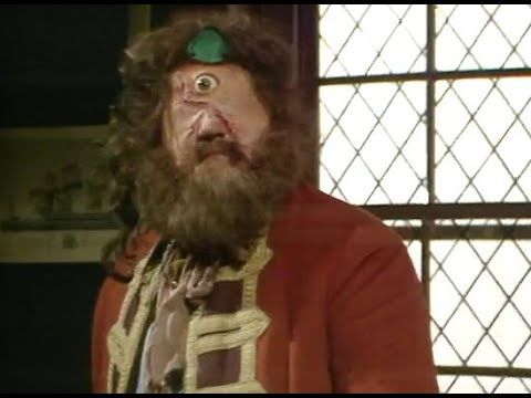 Robbie Coltrane in The Young Ones