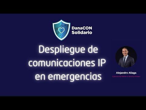 Despliegue de comunicaciones IP en emergencias