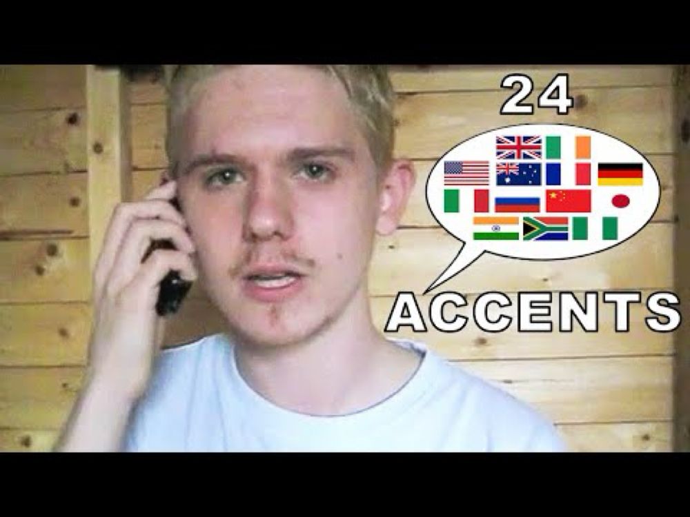 The English Language In 24 Accents