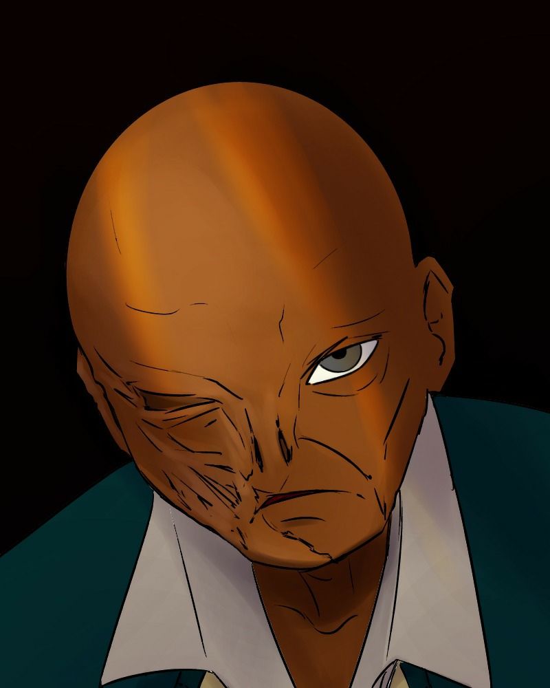 Snapshot of one of my characters from my comic