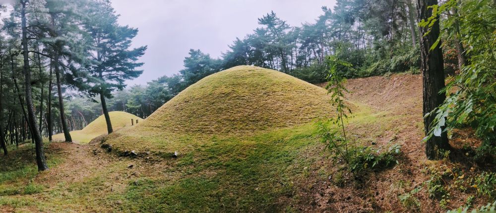 Burial mound for King Jinhueng