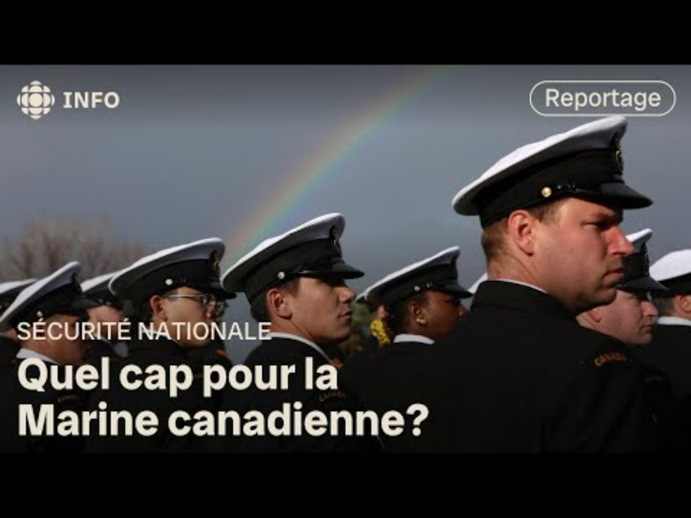 La Marine canadienne peut-elle redresser la barre?