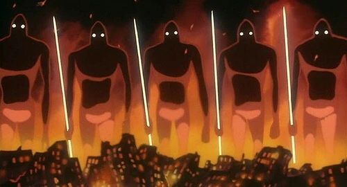 Die Riesen aus Nausicaä