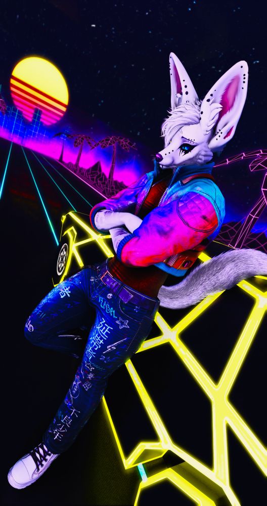 synthwave sad vibes.