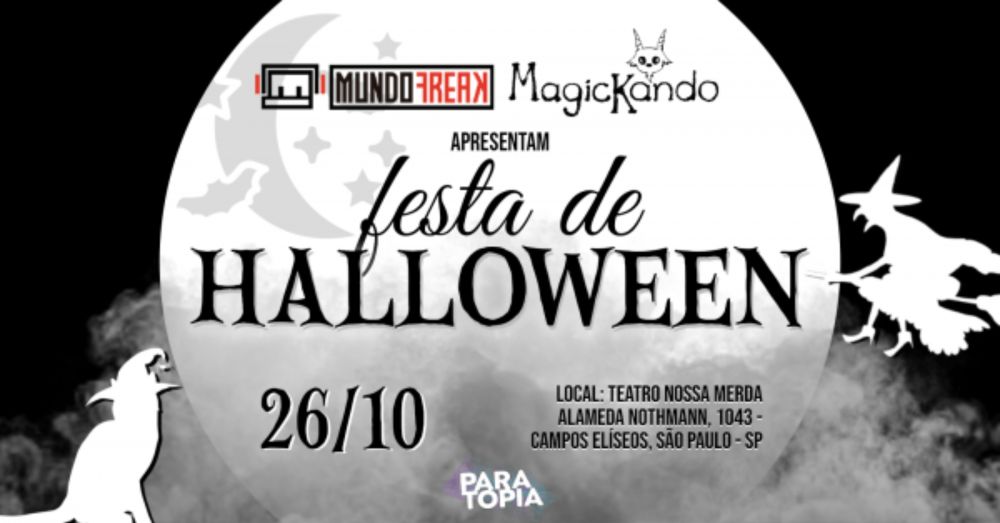 Festa de Halloween Mundo Freak