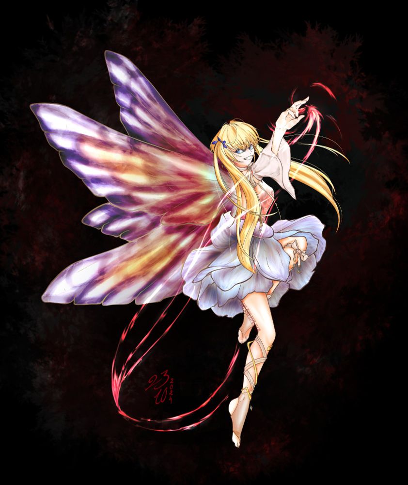 Fae design of a character