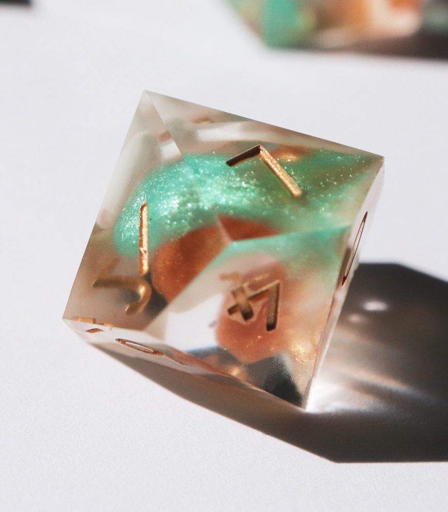 Closeup of the D10.