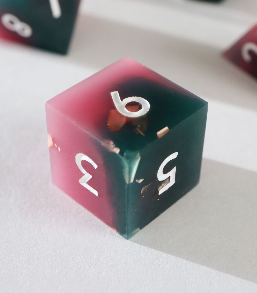 Closeup of the Disgraced D6.