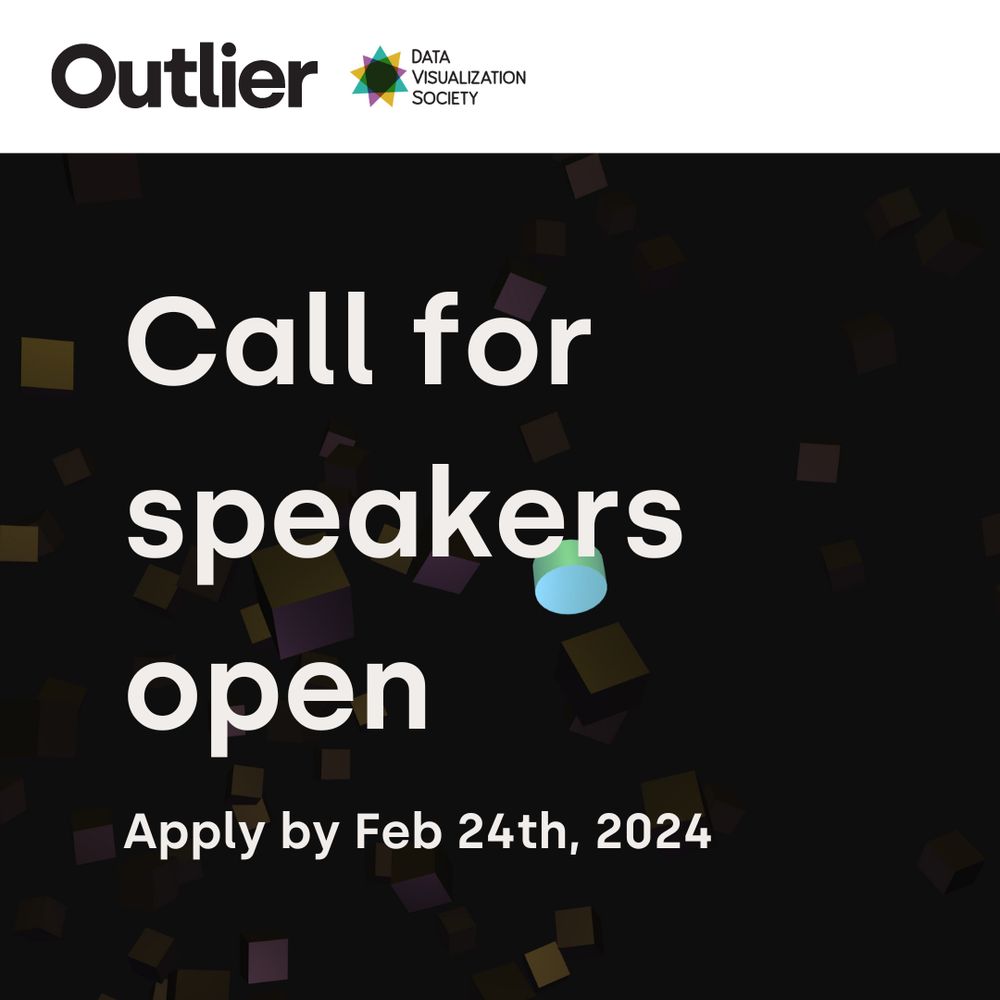 Call for speakers open. Apply by Feb 24th, 2024