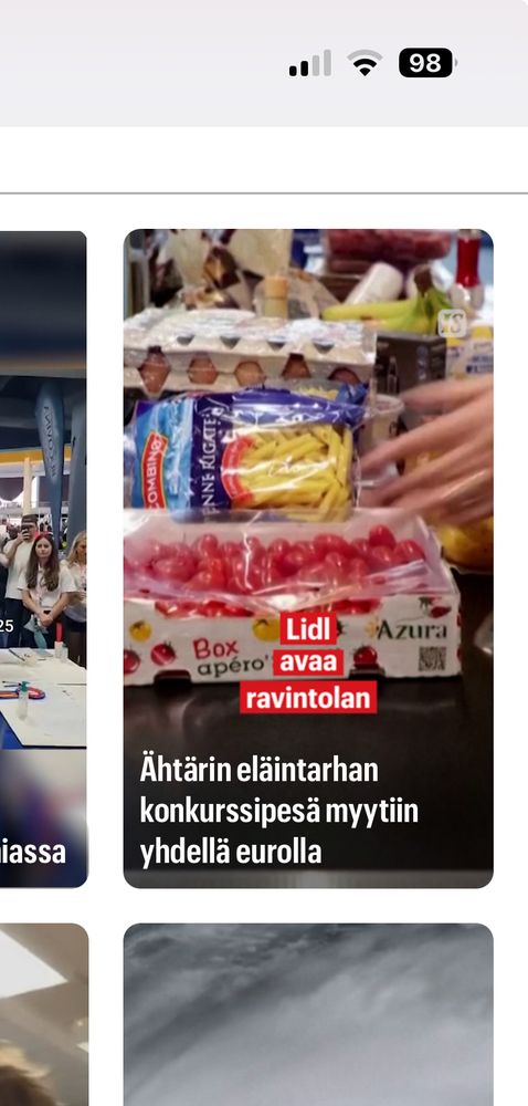 Lidl syöttää Ähtärin eläimet asiakkailleen