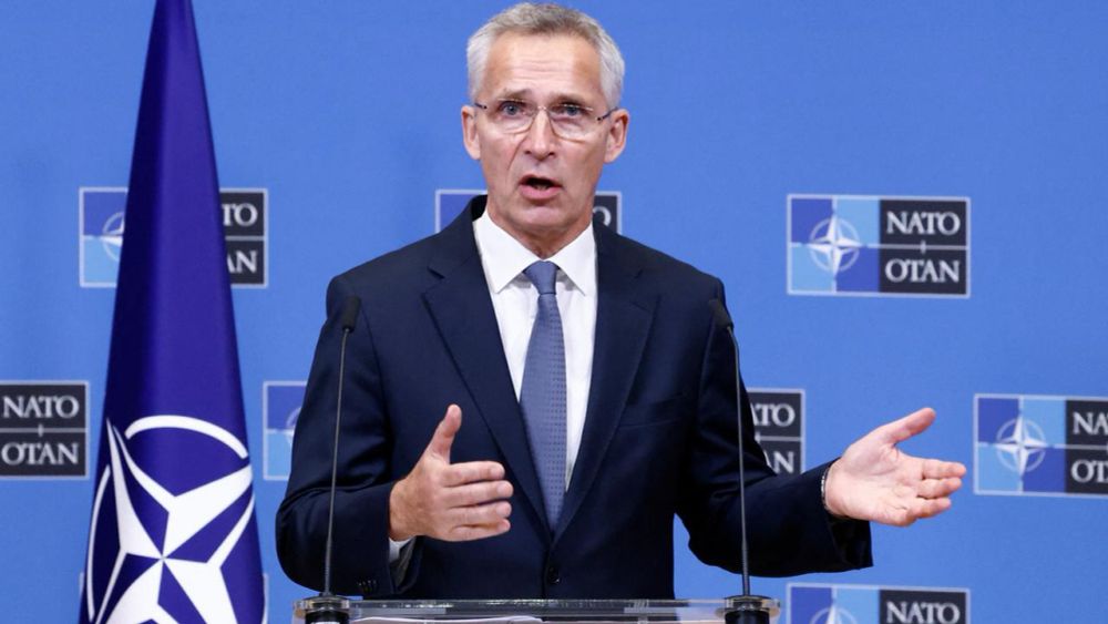 Nato-Chef Stoltenberg: Ukraine hat viele Gebiete befreit