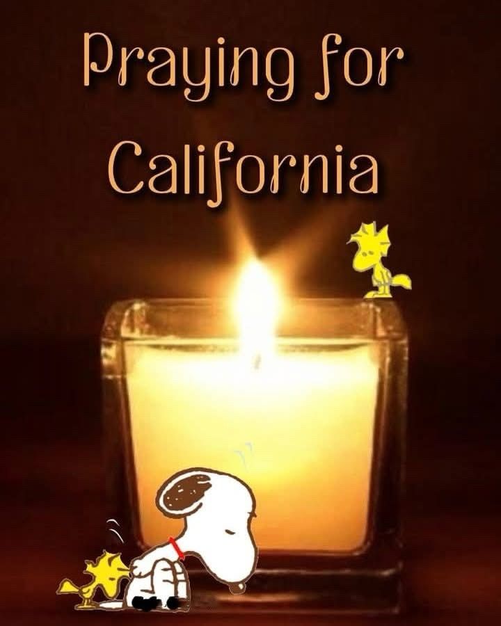 Please watch over our first responders and those that have lost so much. 🙏🏻 #LAfires