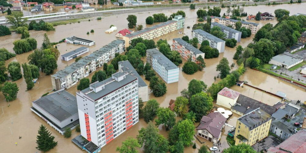 Rekord-Hochwasser in Mitteleuropa: Katastrophe mit Ansage