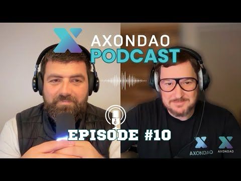 AxonDAO Podcast Ep. 10 - CANABIT Project with Chris Crecelius (AxonDAO CEO)