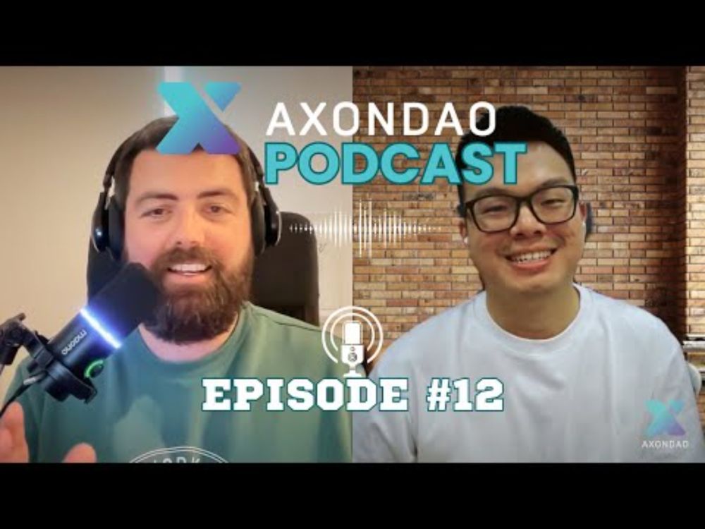 AxonDAO Podcast Ep. 12 - Jake Hiew, BD Lead of DeSci at SKALE Labs