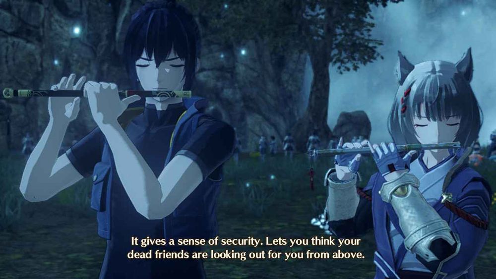Noah and Mio Xenoblade Chronicles 3