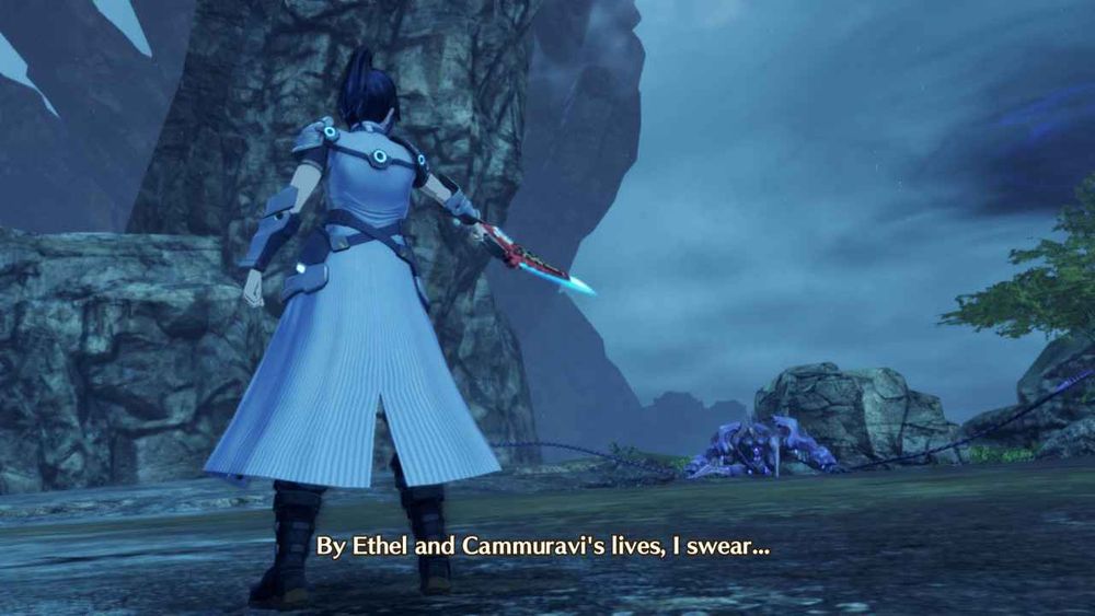Noah from Xenoblade Chronicles 3.