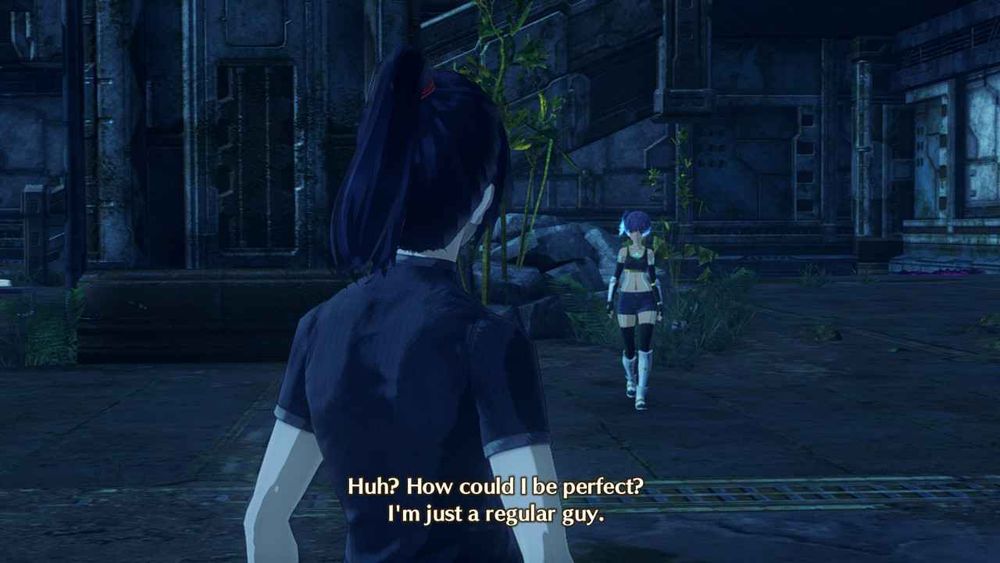 Noah and Sena Xenoblade Chronicles 3.