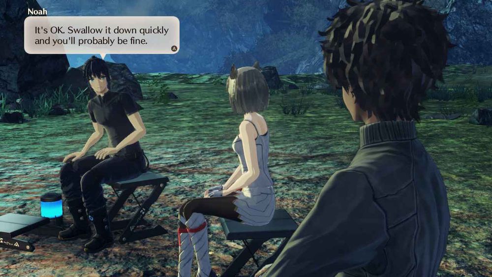 Noah, Mio and Taion Xenoblade Chronicles 3.