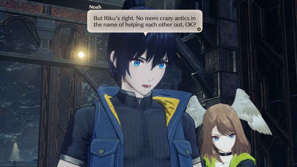 Noah and Eunie Xenoblade Chronicles 3.