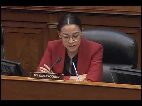Rep AOC's Speech on Personal Faith at Admin's Religious Liberties Assault on LGBTQ Rights