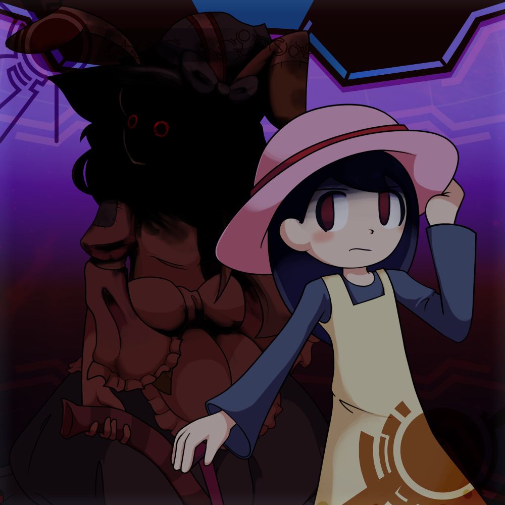 Step 'n' Syndrome "evil" alt- Based on the more iconic imagery in both Natsumi STEP! and Irisu Syndrome!