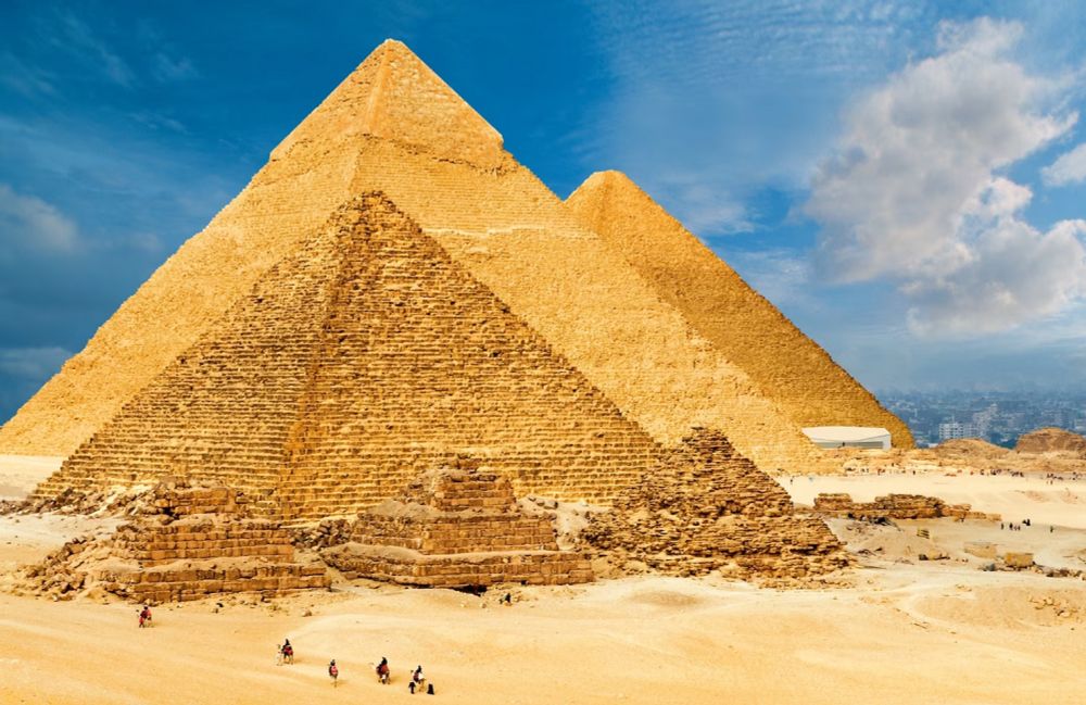 Scientists solved the mystery of how the great pyramids of Egypt were constructed