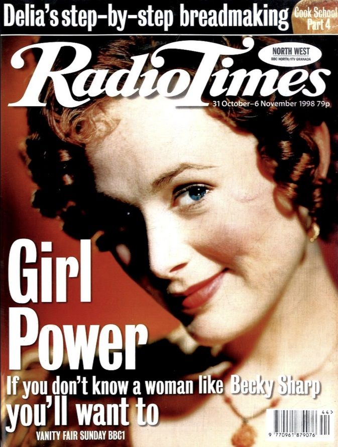 Radio Times
Delia's step-by-step breadmaking

Girl Power - If you don't know a woman like Becky Sharp you'll want to.