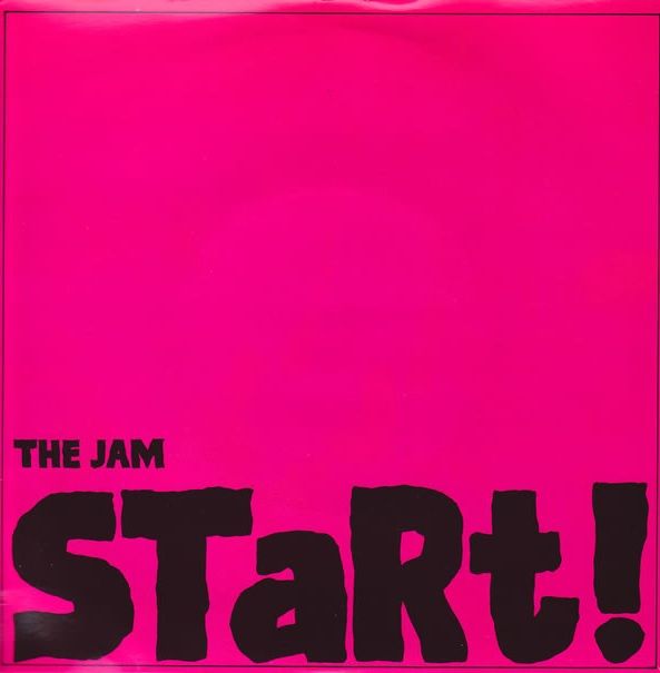The Jam with Start single cover