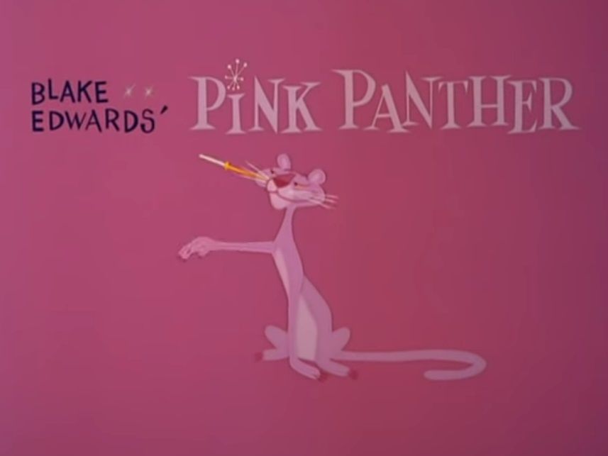 Pink Panther title