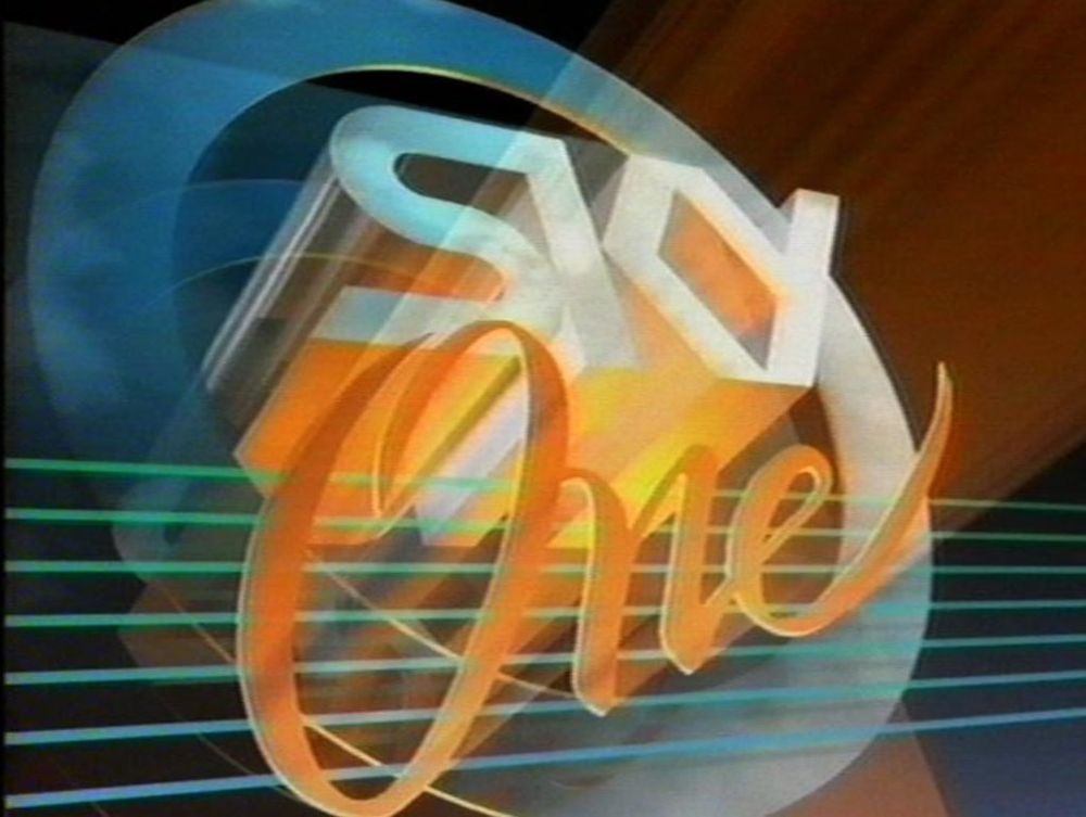 Sky One 1989 ident