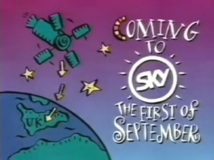 Coming to Sky The First Of September