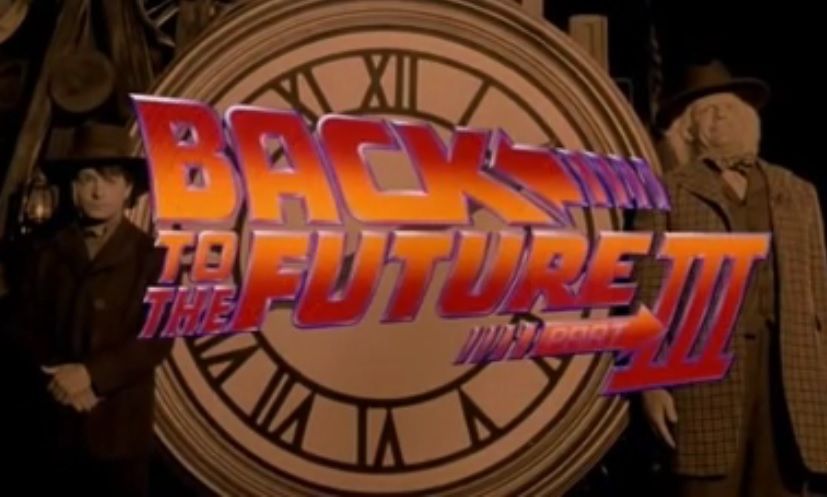 Back To The Future Part III