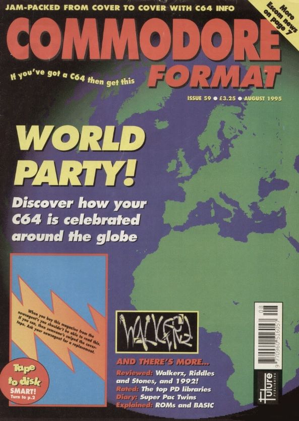 World Party!
Discover how your C64 is celebrated around the globe
