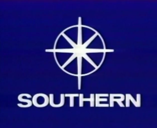 Colour (blue background) Southern Television ident