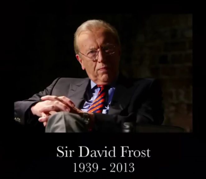 Sir David Frost