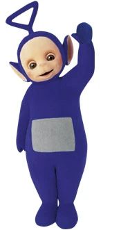 Tinky Winky of Teletubbies fame.