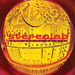 Album cover: Stereolab, Mars Audiac Quintet