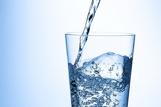 Water, aka H2O, aka life juice
