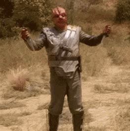 The aliens from Star Trek: The Next Generation who can only speak in stories like Darmok and Jalad at Tanagra 