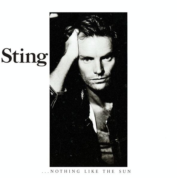 Album cover for Sting: Nothing Like the Sun