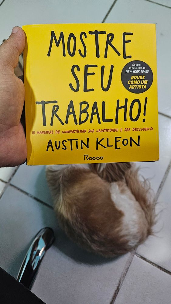 Book: "Mostre seu trabalho!" - Austin Kleon